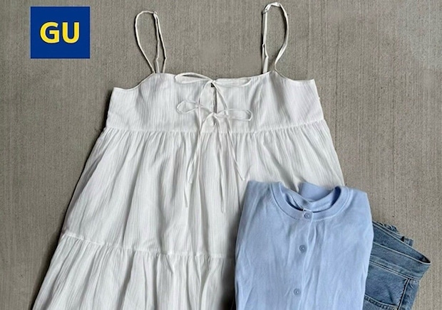 今おしゃれさんがGUで買ってるのはコレ！体型カバーできて夏コーデに便利♡優秀チュニック5選