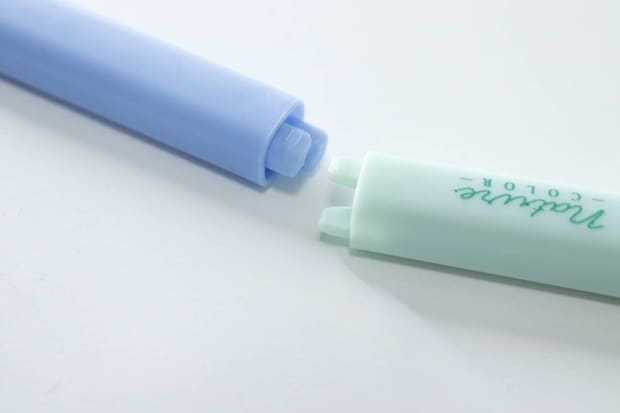 ダイソーのジョイントマーカーペンの接続部分の構造