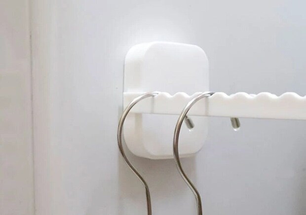 ダイソー 壁掛けハンガー用フック 使用例 ダイソー 壁掛けハンガー用フック 使用例