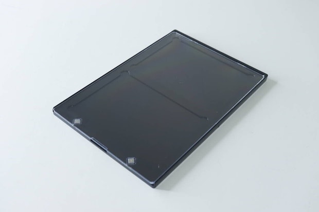 ダイソー マグネットカードローダー(2連、黒) ダイソーのマグネットカードローダー(2連、黒)のビジュアル