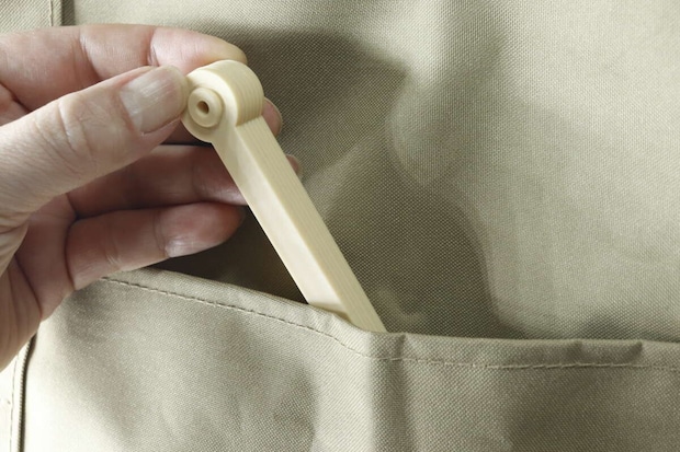 ダイソーミニプラ扇子花札軽い