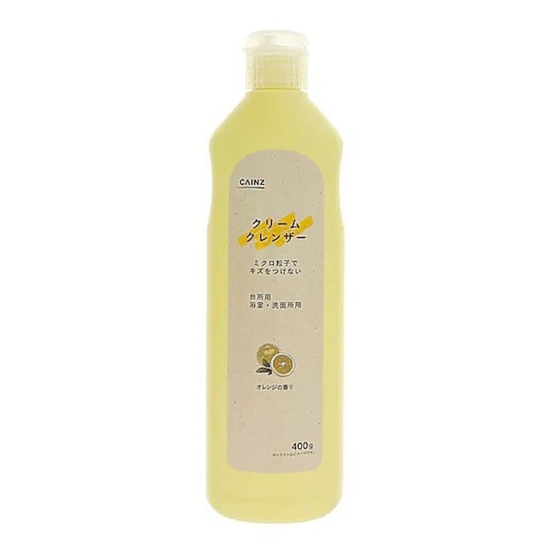 CAINZ　カインズ　CAINZ クリームクレンザー オレンジの香り 400g