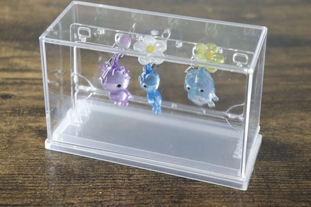 ミニチャームディスプレイケース　使用方法