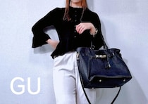 GUの黒カーディガンこんな可愛いの反則でしょ♡着回し無限でコスパも最強！着やせカーデ5選