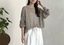 大人女子の夏コーデは「サマーニット」で一気に格上げ！上品に垢抜ける♡こなれスタイル5選