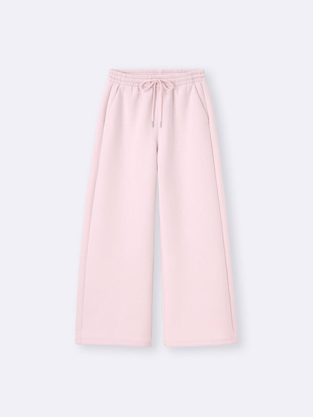 2026gu春夏大人女性おすすめパフスウェットバギーパンツ