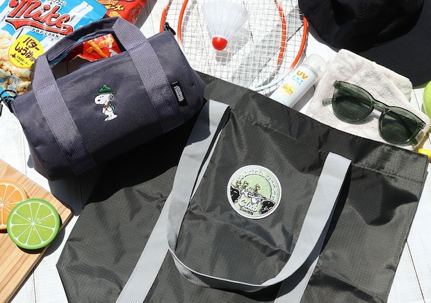 オトナミューズ7月号のスヌーピー付録が大当たり♡大容量で可愛いトートバッグ＆ミニボストン