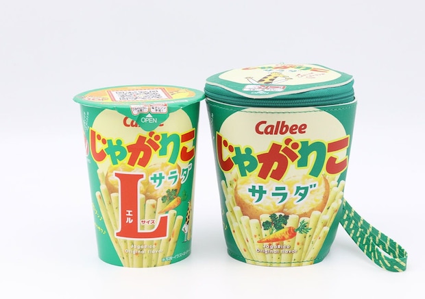 宝島社 ムック付録 Calbee(カルビー)じゃがりこ 30th Anniversary ポーチ 宝島社ムック付録Calbee(カルビー)じゃがりこ 30th Anniversary ポーチ5