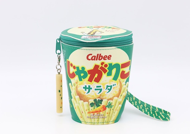 宝島社 ムック付録 Calbee(カルビー)じゃがりこ 30th Anniversary ポーチ 宝島社ムック付録Calbee(カルビー)じゃがりこ 30th Anniversary ポーチ2