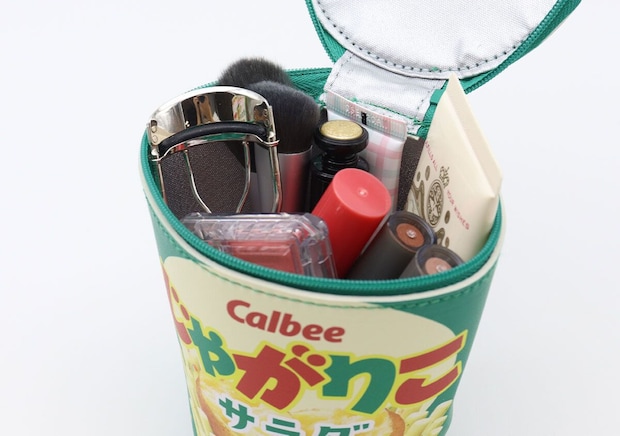 宝島社ムック付録Calbee（カルビー）じゃがりこ 30th Anniversary ポーチ10