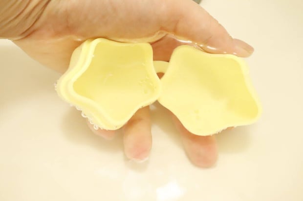 くり返しつかえる水ふうせん（デザイン）　準備