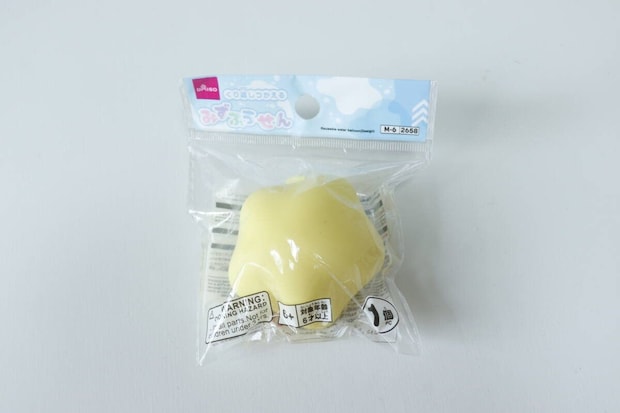 くり返しつかえる水ふうせん（デザイン）　パッケージ