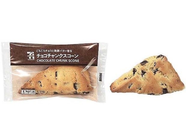 セブン-イレブン セブン 焼き菓子 セブンカフェ チョコチャンクスコーン セブン-イレブン セブン 焼き菓子 セブンカフェ チョコチャンクスコーン