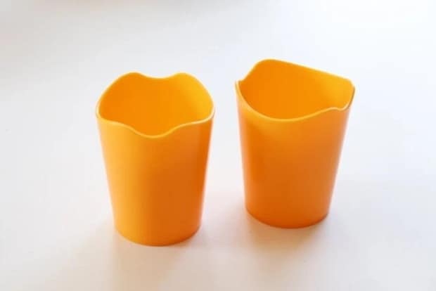 ダイソー　Wave Cup