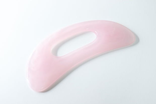 かっさプレート（ボディー用、18cm）　形状