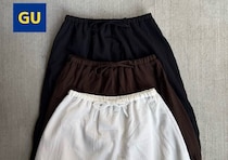 GUさん！夏コーデに大活躍の華やかスカートが990円～って本気ですか！？おすすめ商品5連発