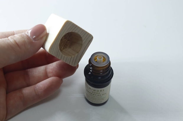 キャップディフューザー(四角) 使用方法 キャップディフューザー(四角) 使用方法