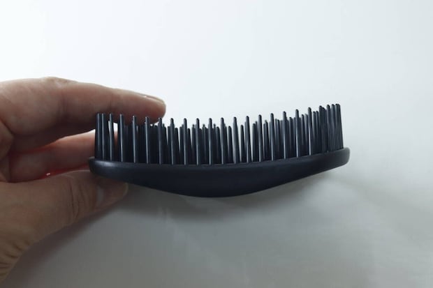 乾きやすいブローブラシ（ウェーブ）　ブラシ部分