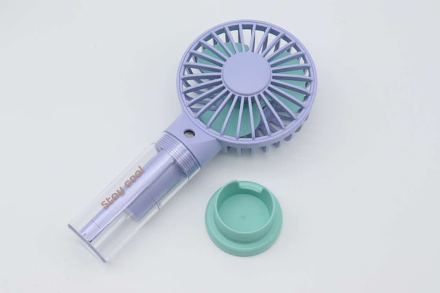 ミスト付ハンディ扇風機