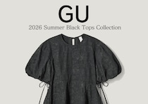 「＃GU夏服」がお値段以上にいい仕事する！1枚で可愛く体型カバー♡ヘビロテ黒トップス5選
