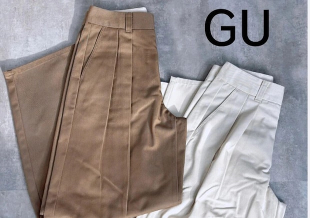 GUのワイドパンツが優秀すぎる!体型カバーしながら一気に垢抜け♡買って後悔なしの名品リスト