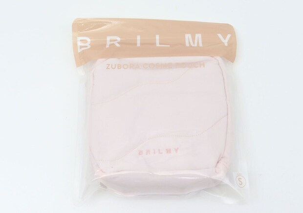 宝島社 ムック付録 BRILMY 中身が見えて時短がかなう ズボラに優しいコスメポーチ S-size PALE PINK ver. SPECIAL PACKAGE 宝島社ムック付録BRILMY 中身が見えて時短がかなう ズボラに優しいコスメポーチ S-size PALE PINK ver. SPECIAL PACKAGE1