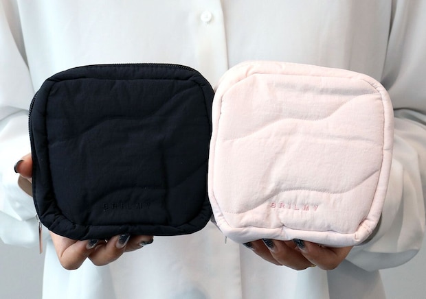 宝島社 ムック付録 BRILMY 中身が見えて時短がかなう ズボラに優しいコスメポーチ S-size PALE PINK ver. SPECIAL PACKAGE 宝島社ムック付録BRILMY 中身が見えて時短がかなう ズボラに優しいコスメポーチ S-size PALE PINK ver. SPECIAL PACKAGE2