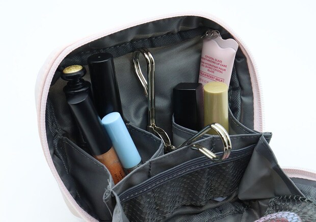 宝島社 ムック付録 BRILMY 中身が見えて時短がかなう ズボラに優しいコスメポーチ S-size PALE PINK ver. SPECIAL PACKAGE 宝島社ムック付録BRILMY 中身が見えて時短がかなう ズボラに優しいコスメポーチ S-size PALE PINK ver. SPECIAL PACKAGE7