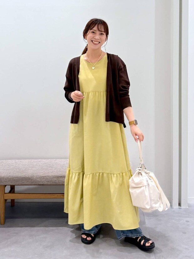 グローバルワーク Airy Breezeワンピース グローバルワークのAiry Breezeワンピース