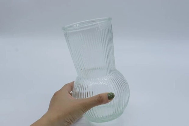 ダイソー ガラスフラワーベース(D) ダイソー ガラスフラワーベース(D)