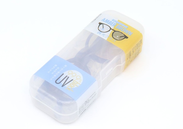 宝島社ムック付録99.9% UV block 調光グラス AMBER BROWN1
