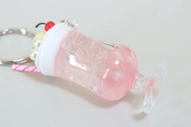 ダイソー キーホルダー(アイスフロート、C) ダイソー キーホルダー(アイスフロート、C)