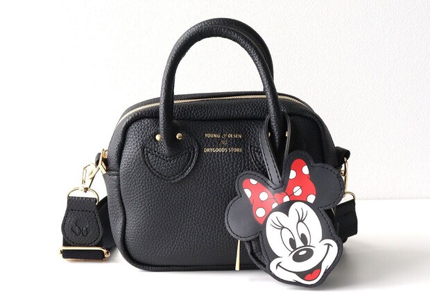 宝島社 ムック付録 sweet presents YOUNG&OLSEN(ヤングアンドオルセン)SHOULDER BAG with Disney MINNIE MOUSE 宝島社ムック付録sweet presents YOUNG&OLSEN(ヤングアンドオルセン)SHOULDER BAG with Disney MINNIE MOUSE2