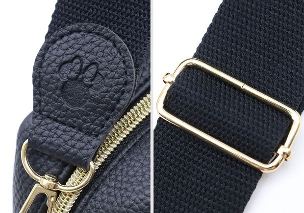 宝島社 ムック付録 sweet presents YOUNG&OLSEN(ヤングアンドオルセン)SHOULDER BAG with Disney MINNIE MOUSE 宝島社ムック付録sweet presents YOUNG&OLSEN(ヤングアンドオルセン)SHOULDER BAG with Disney MINNIE MOUSE5