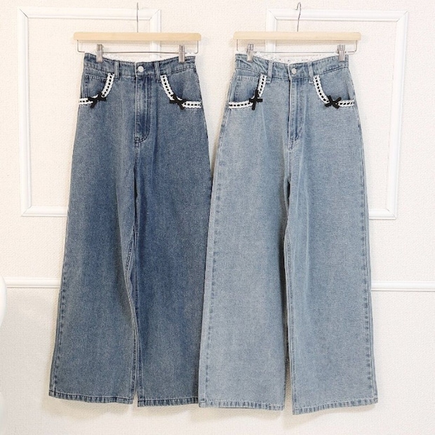デニムパンツ 2026夏しまむら大人女性おすすめデニムパンツ