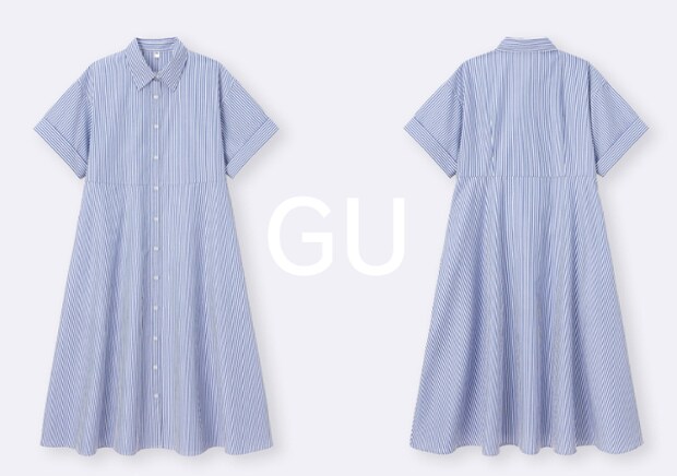 GUの爽やかチュニック&涼やかワンピースは値下げの今が買い!夏に頼れる!厳選アイテム5連発