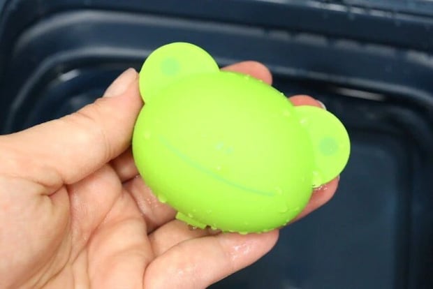 ダイソー リユーザブル水風船(動物セット) 使用例 ダイソー リユーザブル水風船(動物セット) 使用例
