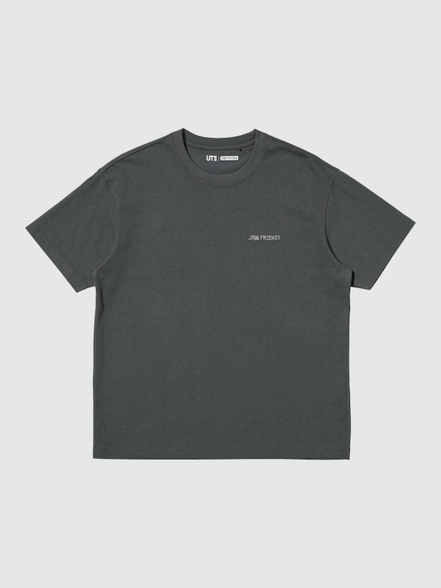 ユニクロUT×ZO＆FRIENDSダークグレーT