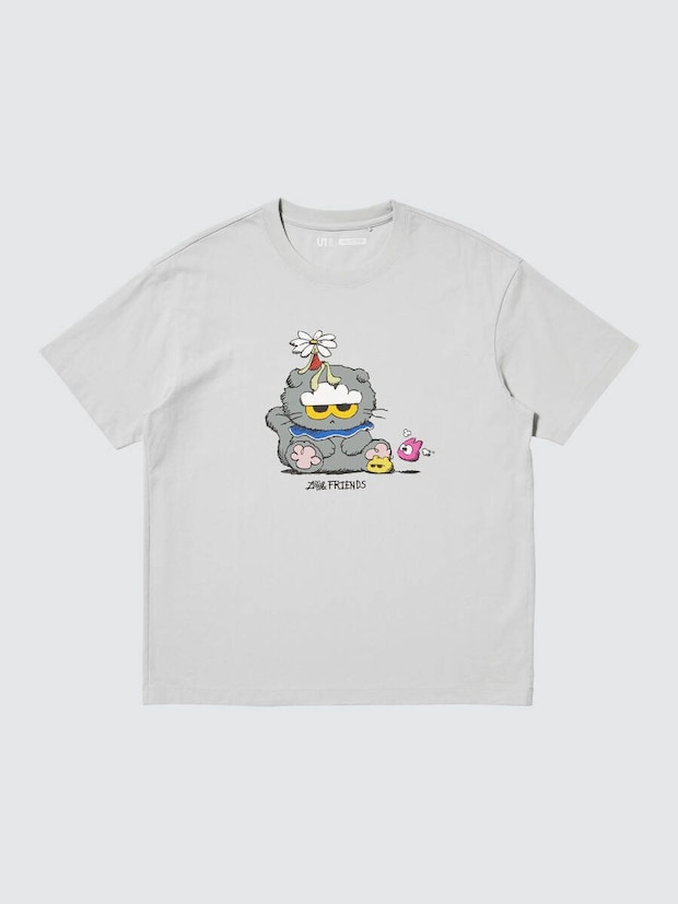 ユニクロUT×ZO＆FRIENDSグレーT