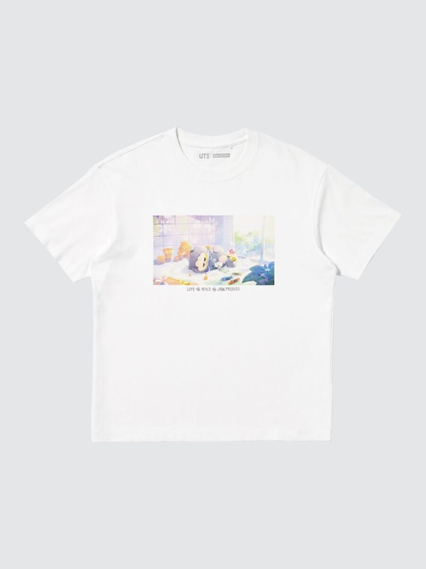 白T ユニクロUT×ZO&FRIENDS白T