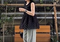 大人の黒チュニック可愛すぎ問題♡体型カバーできておしゃれに見える！お手本着こなし5選