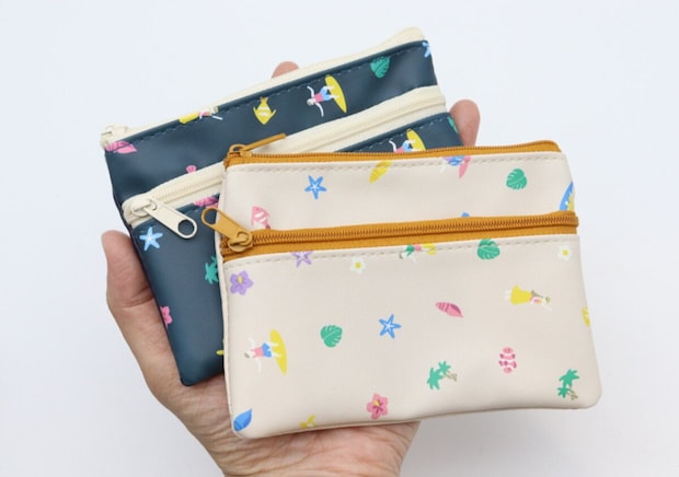 なぜ100均に!?まるで海外のお土産品みたい♡可愛さも使い勝手の良さもパーフェクトなポーチ