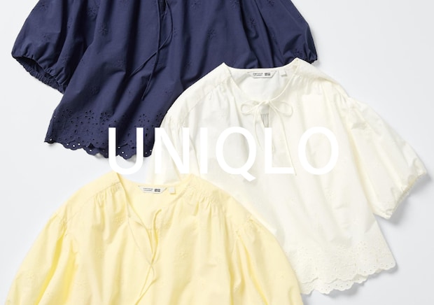 夏はユニクロの「シャツ＆ブラウス」で好印象GET♡サイズ欠け出始めてるから急いでチェック！