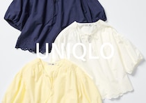 夏はユニクロの「シャツ＆ブラウス」で好印象GET♡サイズ欠け出始めてるから急いでチェック！