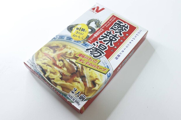 ダイソー ニチレイ 酸辣湯 ダイソーのニチレイ 酸辣湯