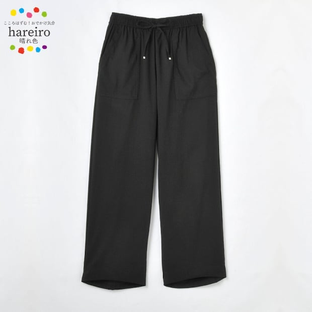しまむらのワイドパンツ（hareiro）