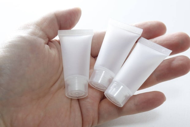 チューブ型詰め替え容器（8mL、3個）　セット