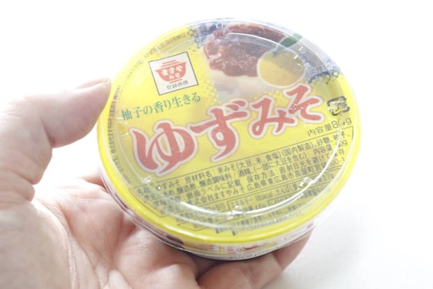 ダイソーのゆずみそのビジュアル
