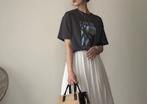 涼しげ白スカートで夏コーデを簡単アップデート♡大人の着こなし5style