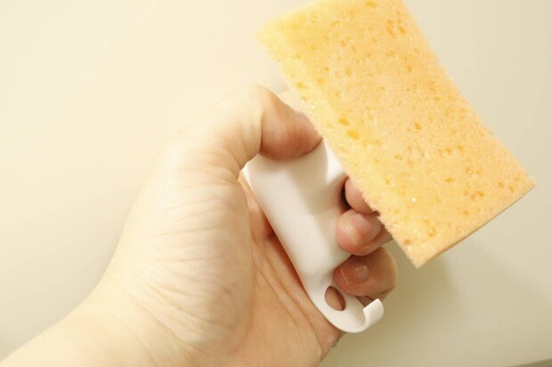 キッチンスポンジ用ハンドル 掃除用スポンジ装着 キッチンスポンジ用ハンドル 掃除用スポンジ装着